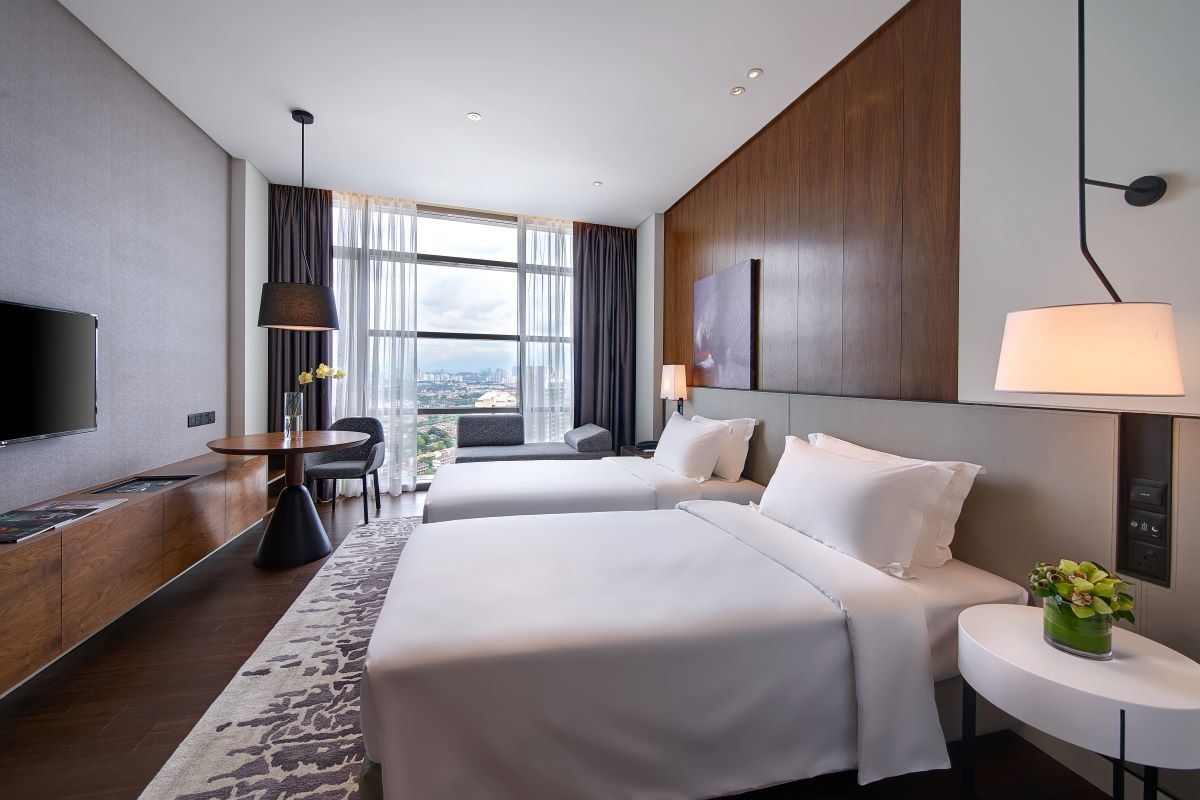 Le Meridien PJ Deluxe Twins