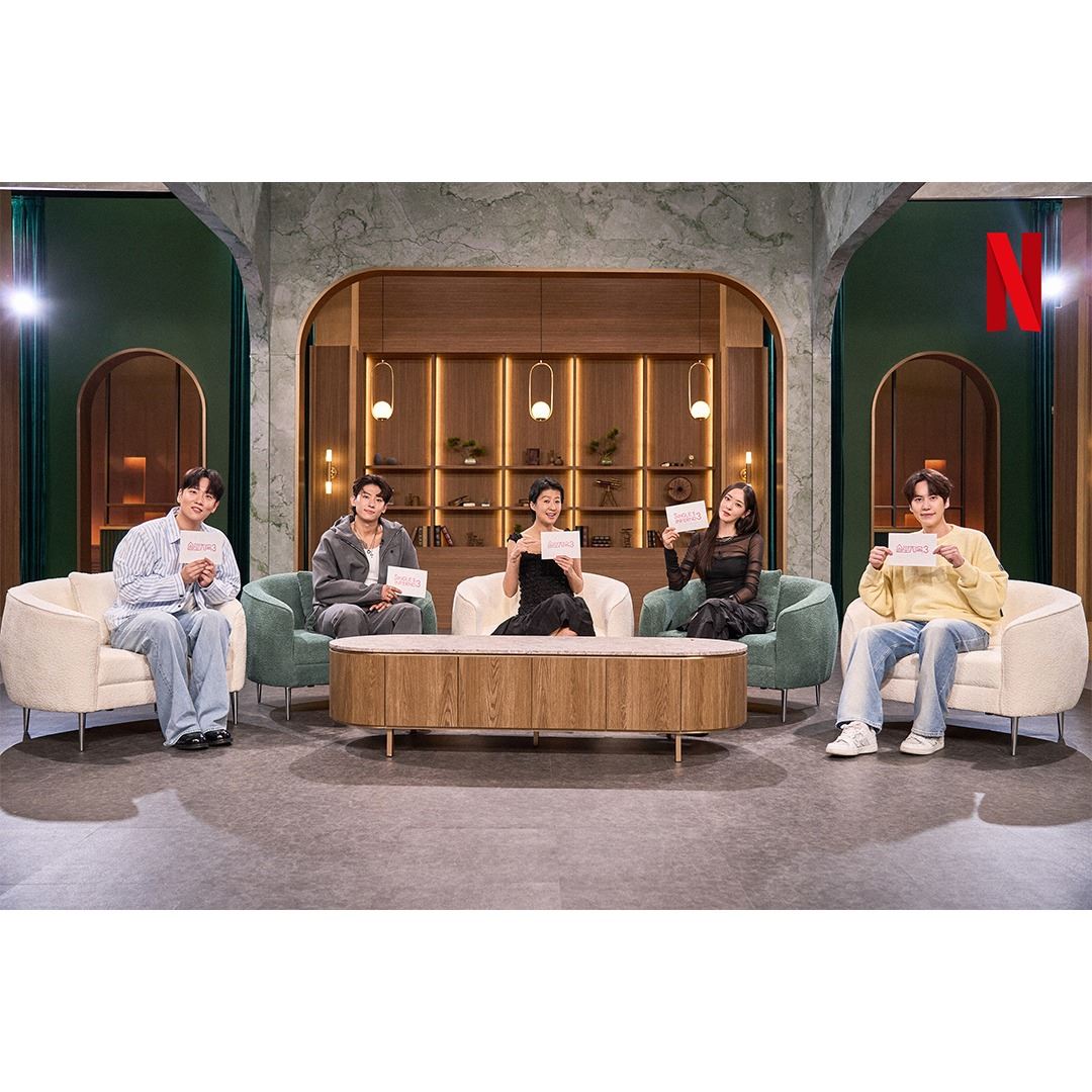 【预告片】韩国人气恋爱实境节目《单身即地狱3》定档12月12日💞本季将会有崭新规则🔥