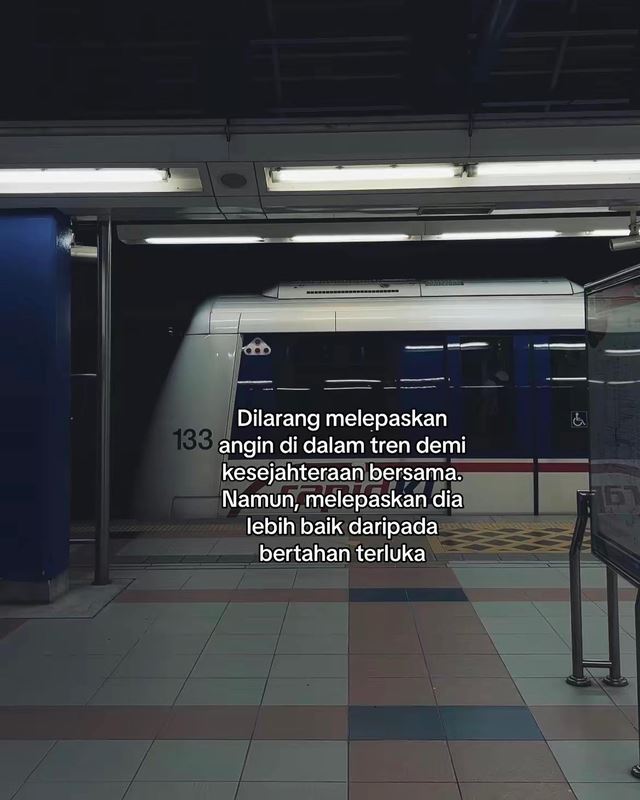 rapidkl's viral love advice: a poetic take on commuter etiquette, including a note on farts