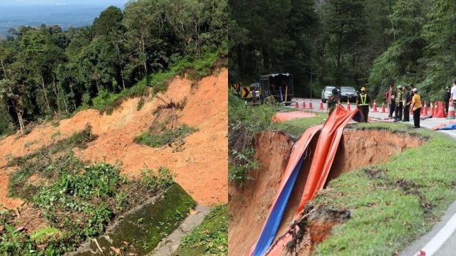 pengguna boleh guna jalan batang kali – genting highland mei tahun depan