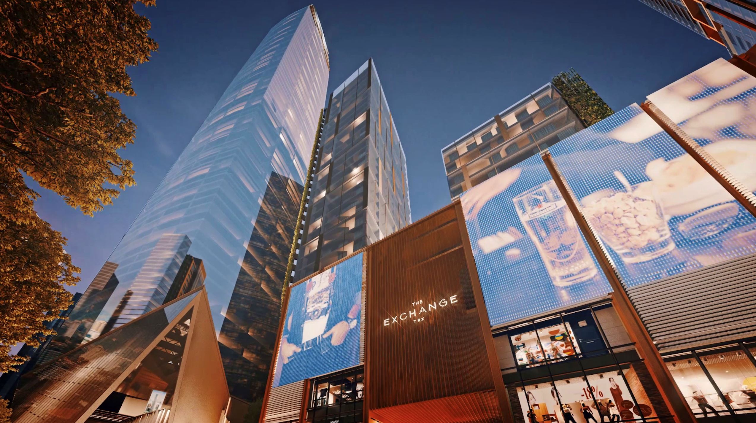 大马最新网红地标！trx mall 将于11月开张！