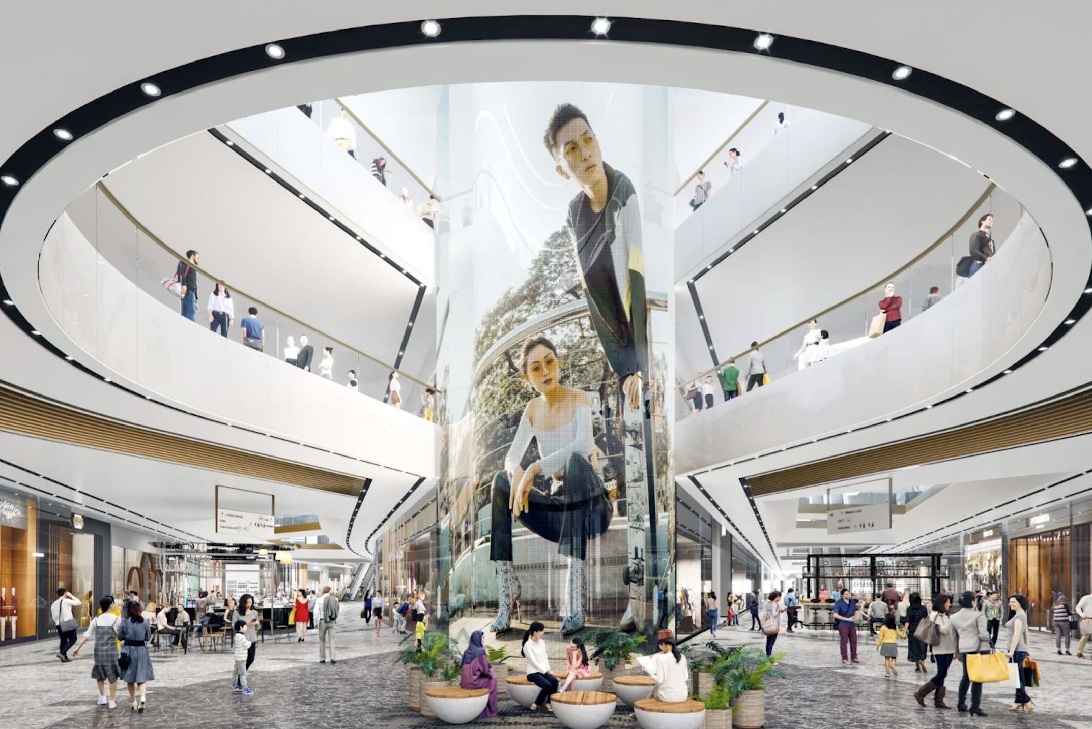 大马最新网红地标！trx mall 将于11月开张！