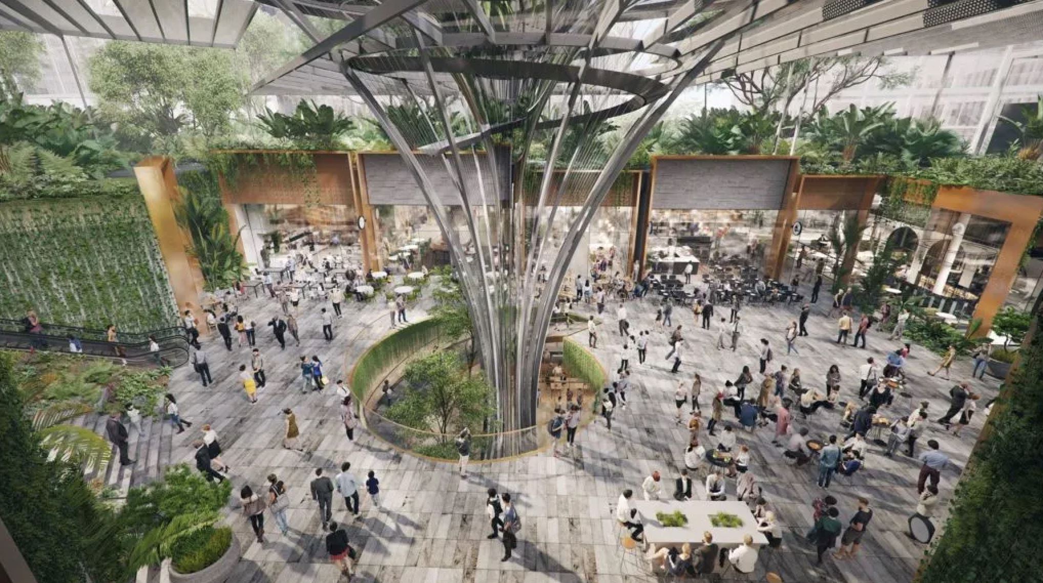 大马最新网红地标！trx mall 将于11月开张！