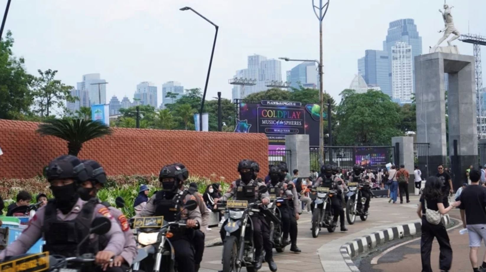 coldplay印尼场发生暴乱！大马站发布演唱会准则！