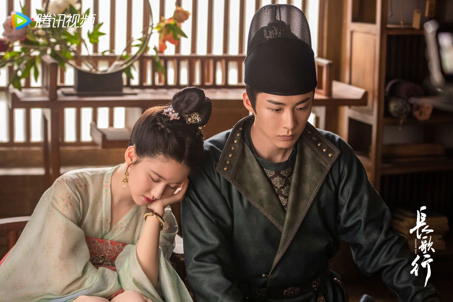 📺陆剧《珠帘玉幕》开拍中❗赵露思刘宇宁二搭🔥