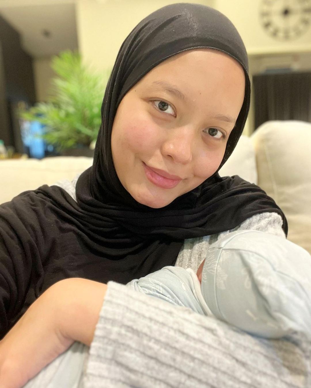 garis rahang bayi syifa melvin dan safawi rashid curi tumpuan ramai, “handsomenya!”