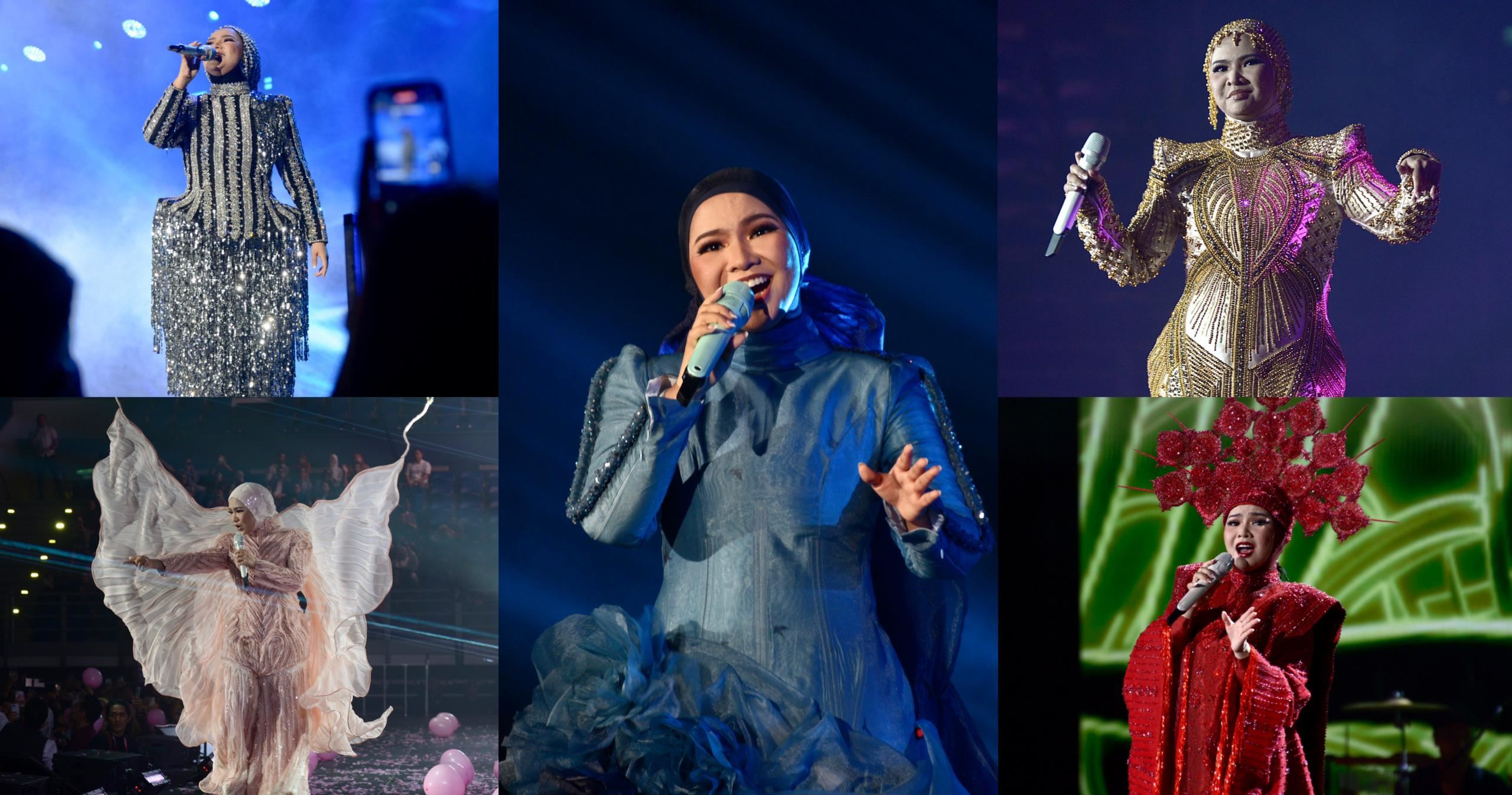 busana aina abdul telan belanja lebih rm400,000