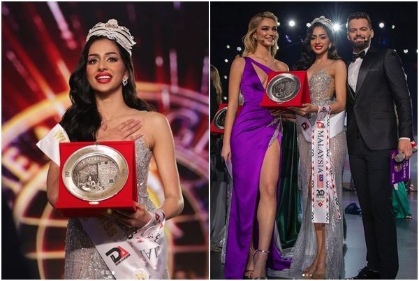 【世界环球国际小姐】大马佳丽首度夺冠！