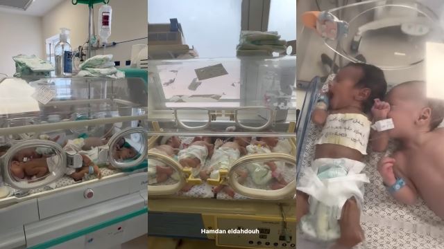 wanita hamil di gaza tertekan, jumlah bayi pramatang dan keguguran semakin meningkat