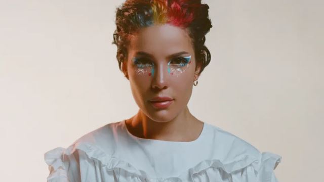 lantang bersuara tentang palestin, halsey dedah terima ugutan bunuh