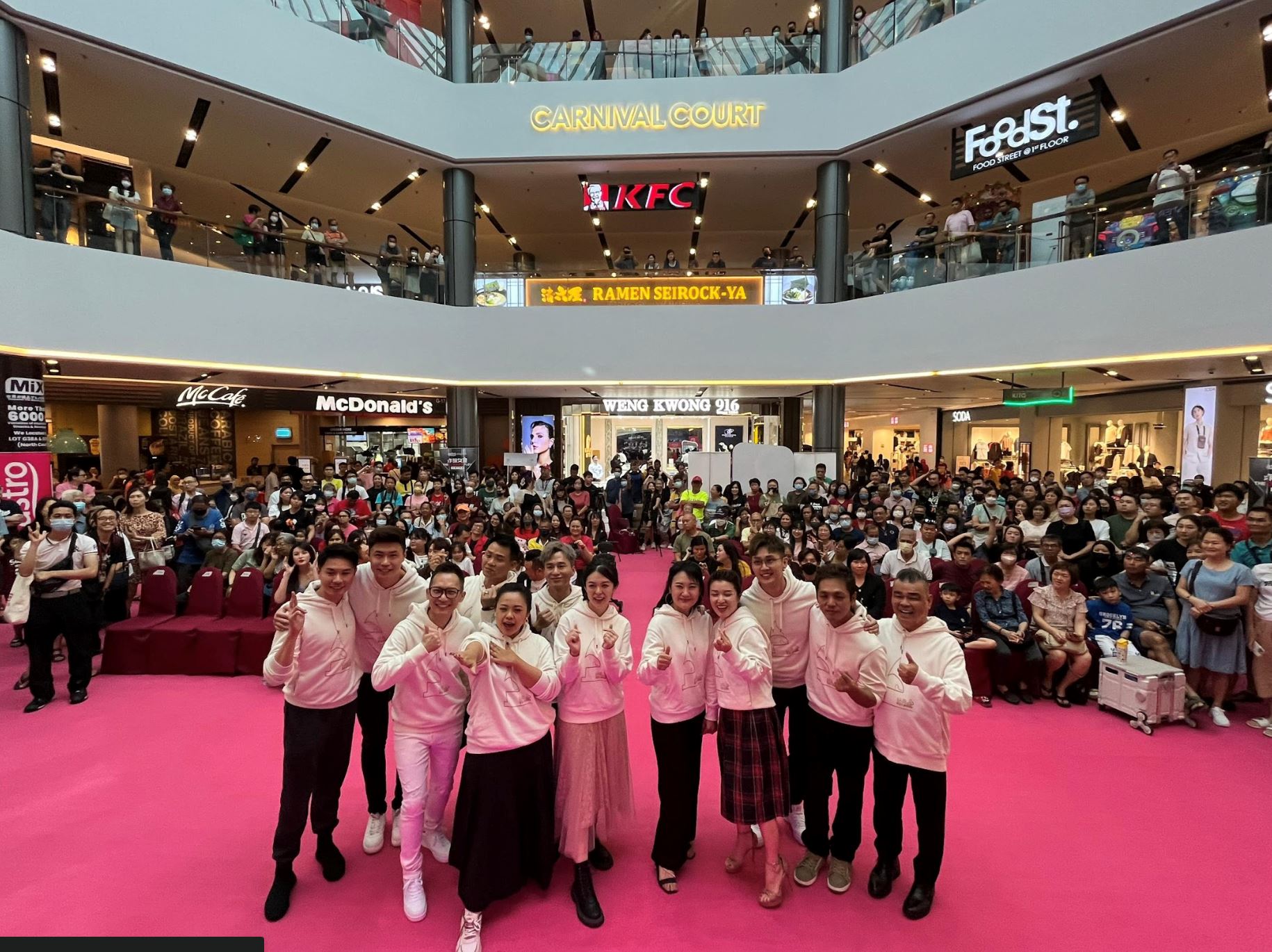 《诈骗女皇》粉丝见面会｜苏盈之透露《诈》黑化戏挑战很大！