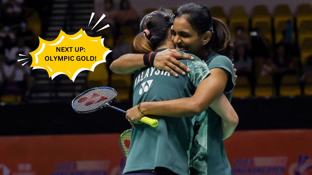 Malaysian women's doubles badminton