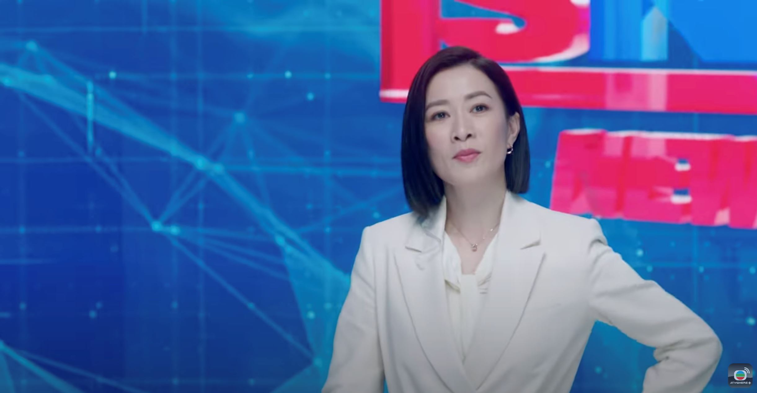 📺【预告片】《新闻女王》11月20日开播❗️佘诗曼、马国明争锋相对⚡️