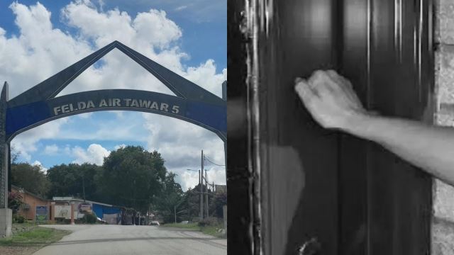 penduduk ketakutan, misteri ketukan pintu belum terungkai