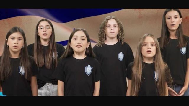 kurang ajar! lagu berbaur hasutan dinyanyikan kanak-kanak israel