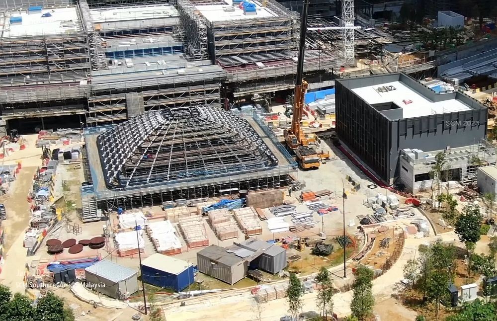 全马首家apple store外观曝光！预计明年开幕？