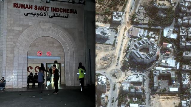 kejam! zionis didakwa jadikan hospital indonesia ‘kubur awam’