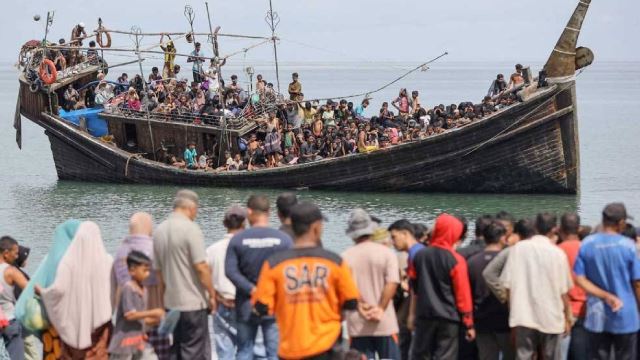 aceh tolak kemasukan etnik rohingya kerana pengotor, degil