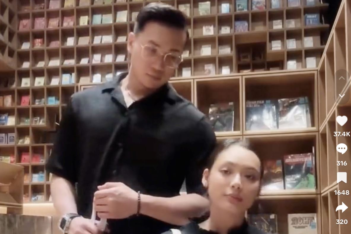 ada peminat merajuk lihat noki k-clique bersama ‘kekasih’? [video]