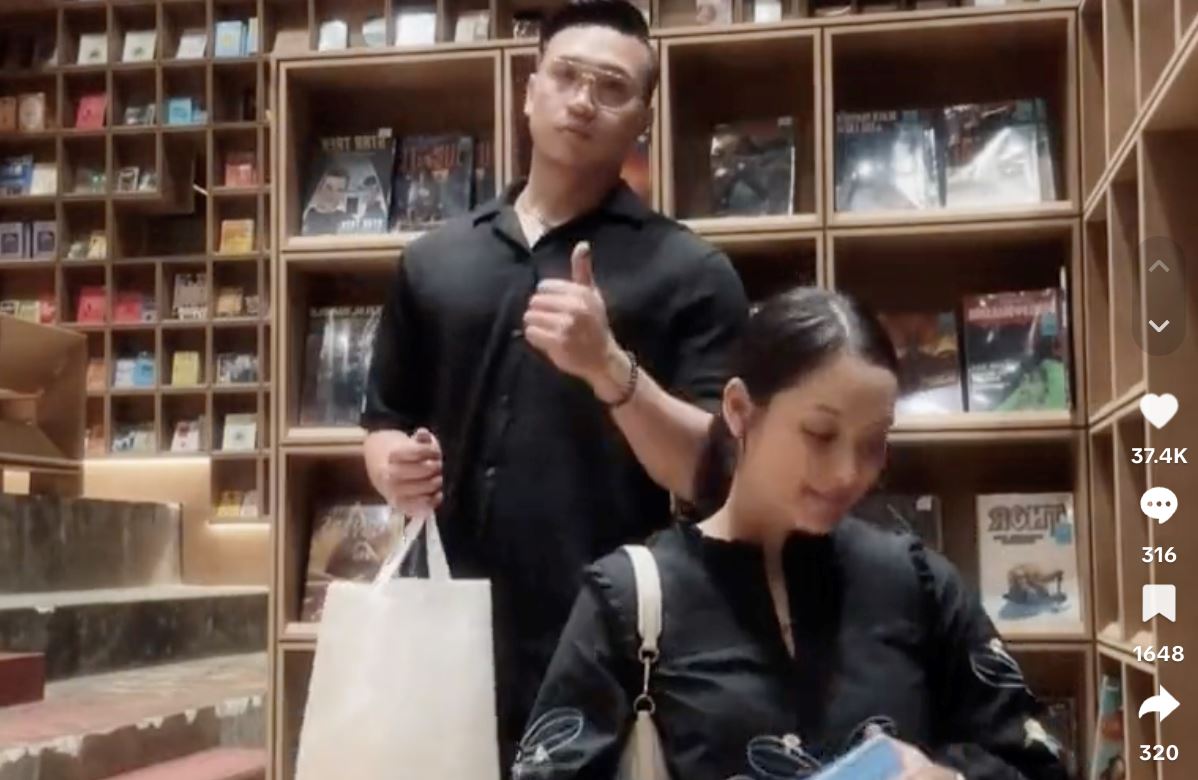 ada peminat merajuk lihat noki k-clique bersama ‘kekasih’? [video]