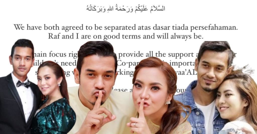 mawar rashid akur tiada persefahaman, sahkan sudah bercerai