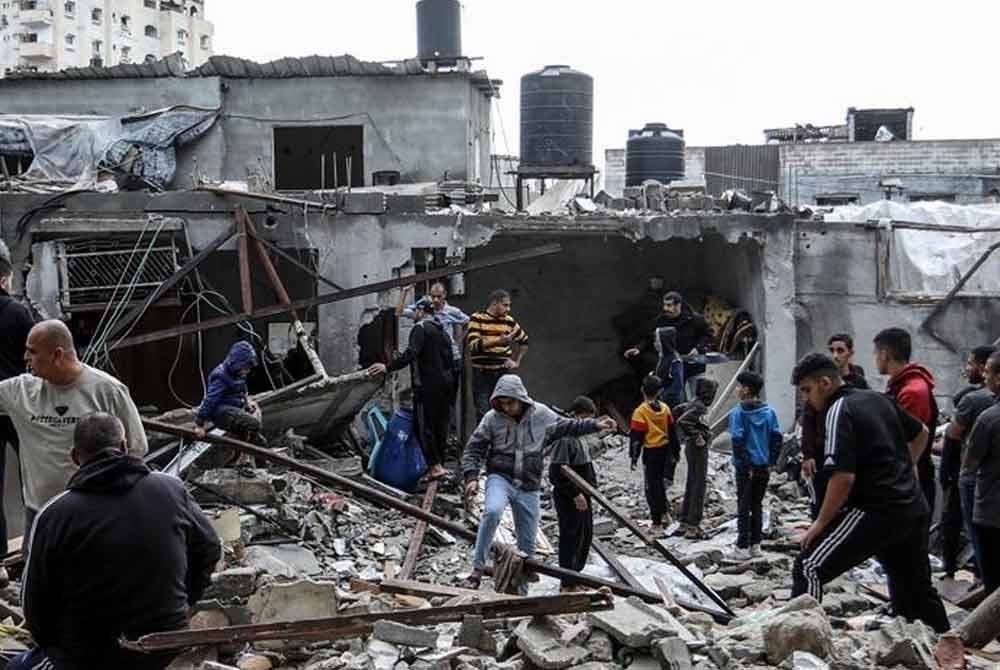 jurugambar hilang 47 ahli keluarga sekelip mata