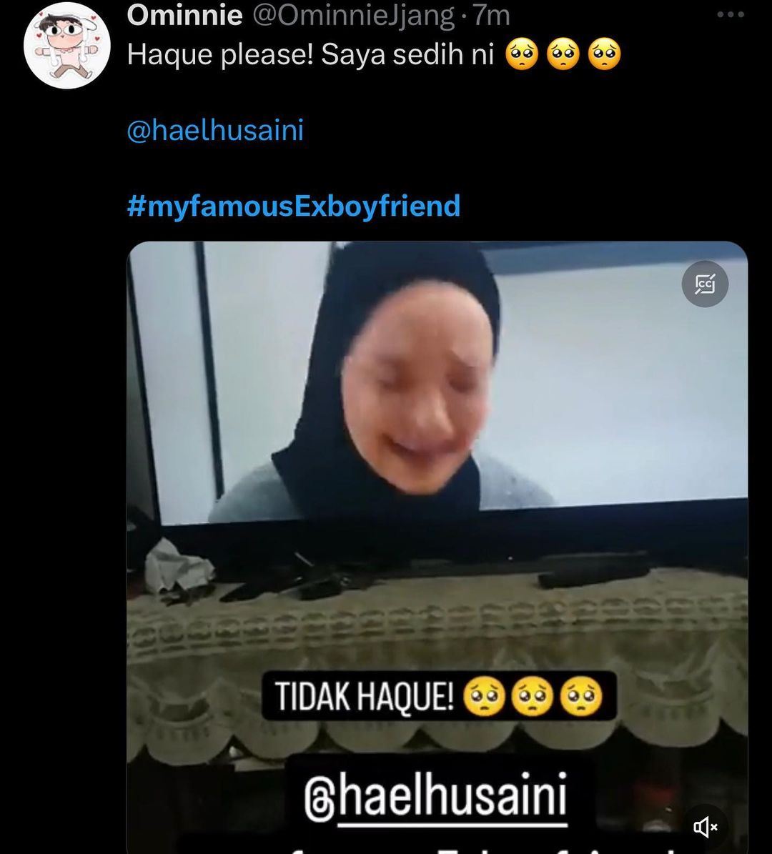 tiada lagi gelaran ‘kayu’, peminat puji lakonan hael husaini, “you did very well..”