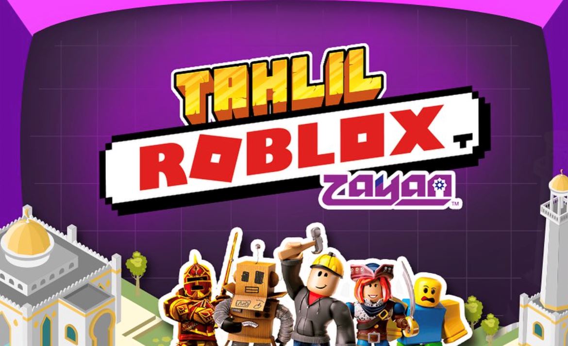 majlis tahlil di game roblox anjuran zayan bersama cikgu zyd cipta sejarah
