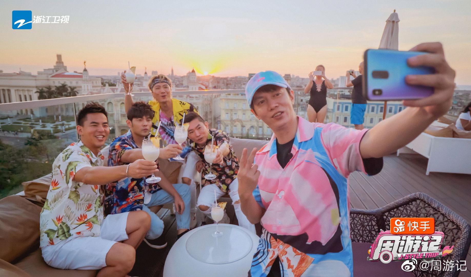 📺《周游记2》11月25日播出❗跟着杰伦一起说走就走🌟