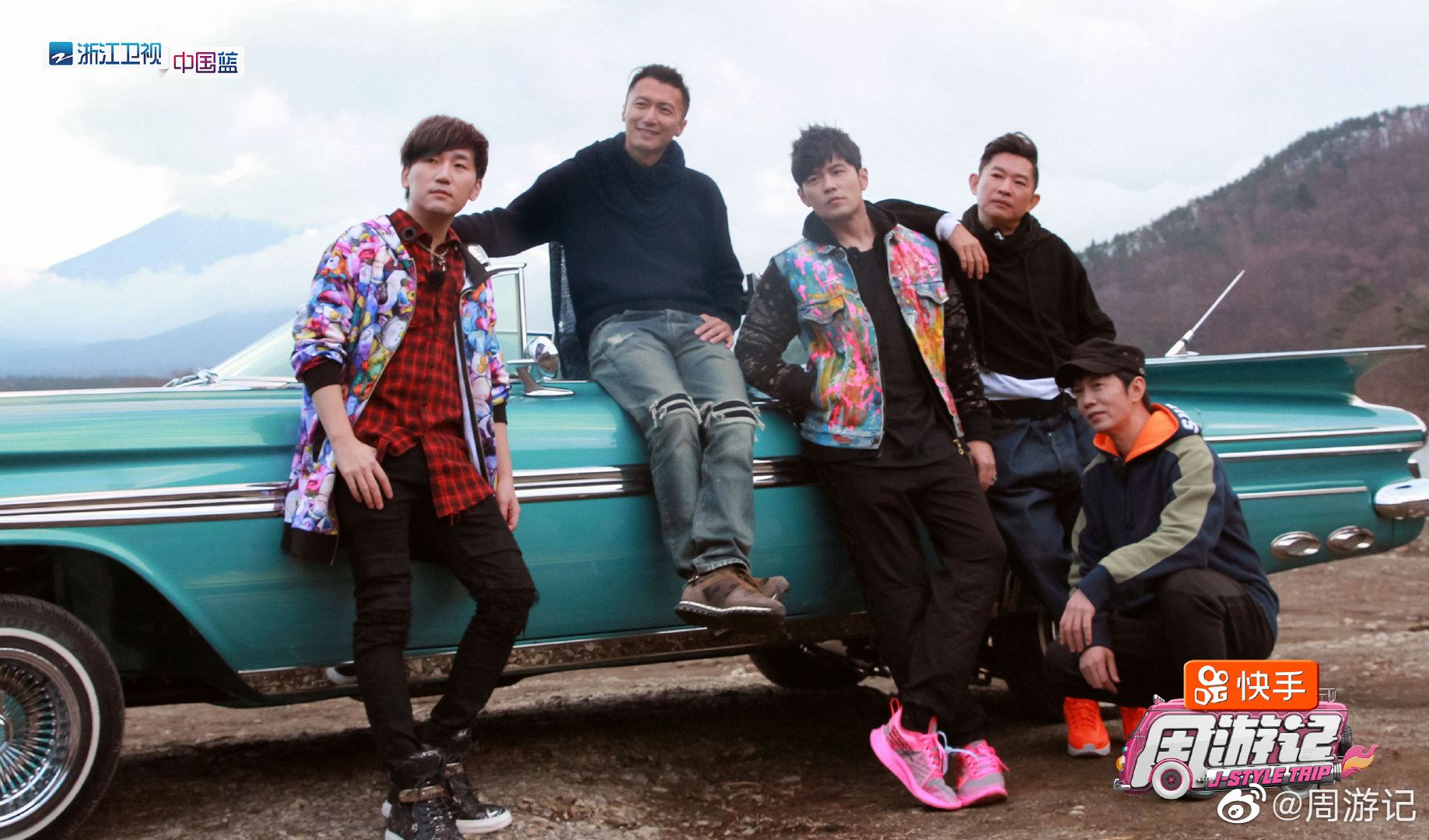 📺《周游记2》11月25日播出❗跟着杰伦一起说走就走🌟