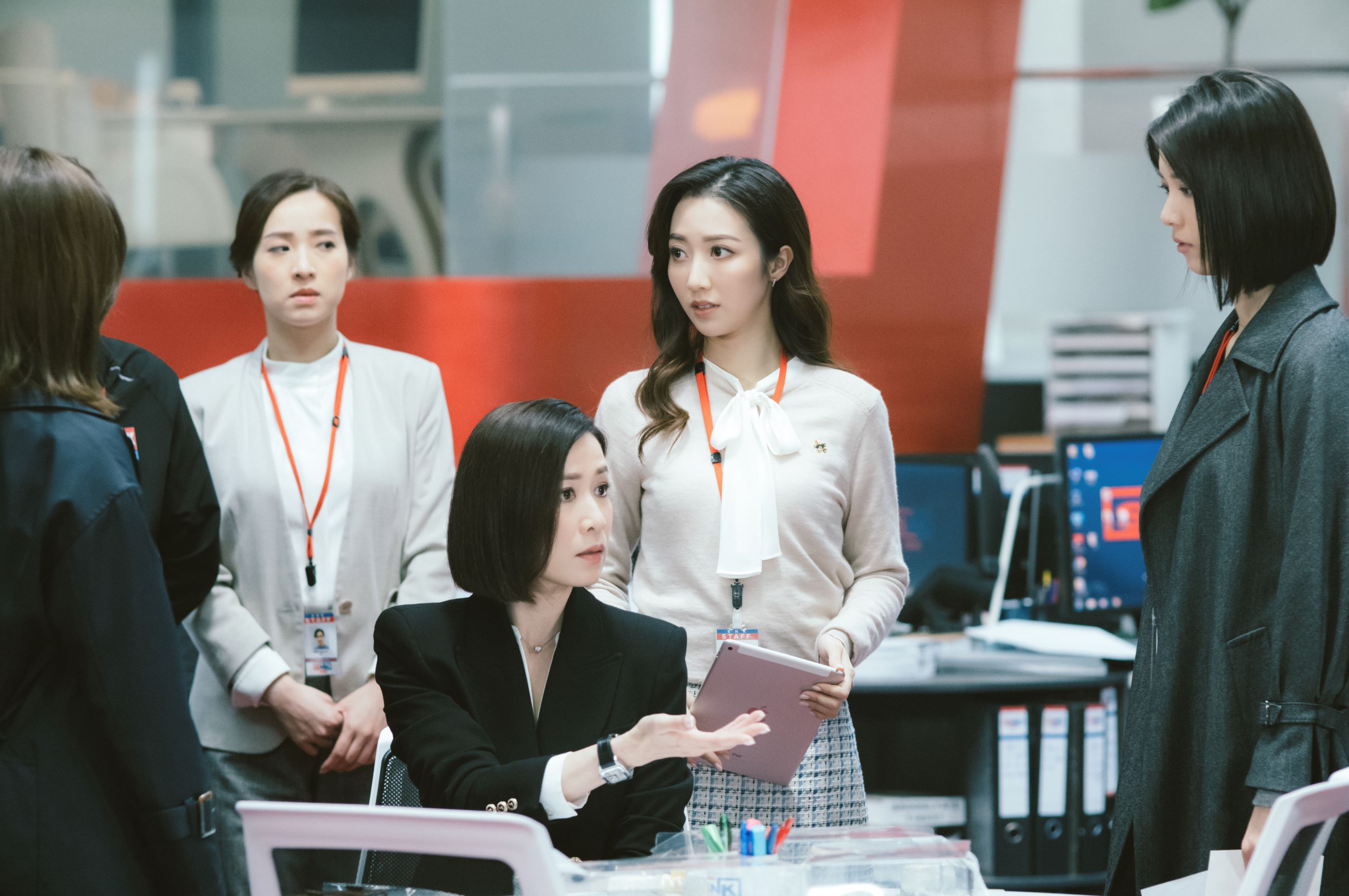 🌟tvb台庆剧《新闻女王》打破历史❗️超过100万预约数量登top 1🔥