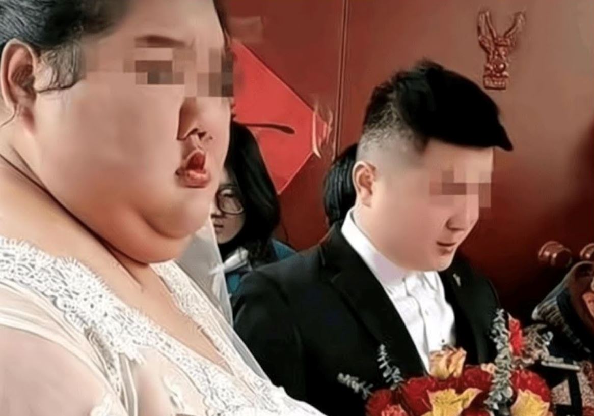 “i love her!” groom in china stands up against wedding guests' cruel remarks towards bride!