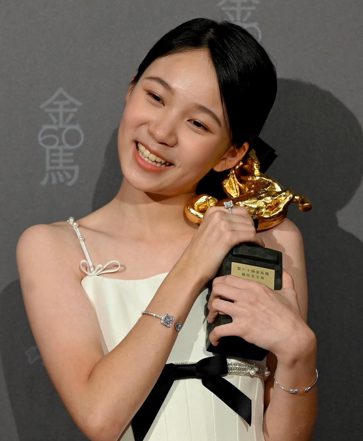 金马最年轻影后林品彤🌟李安导演夸赞是天才演员🌟