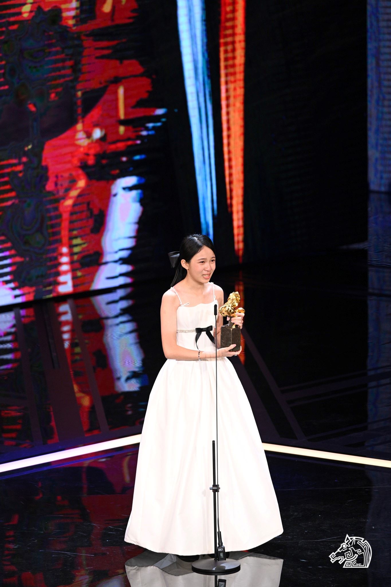 金马最年轻影后林品彤🌟李安导演夸赞是天才演员🌟