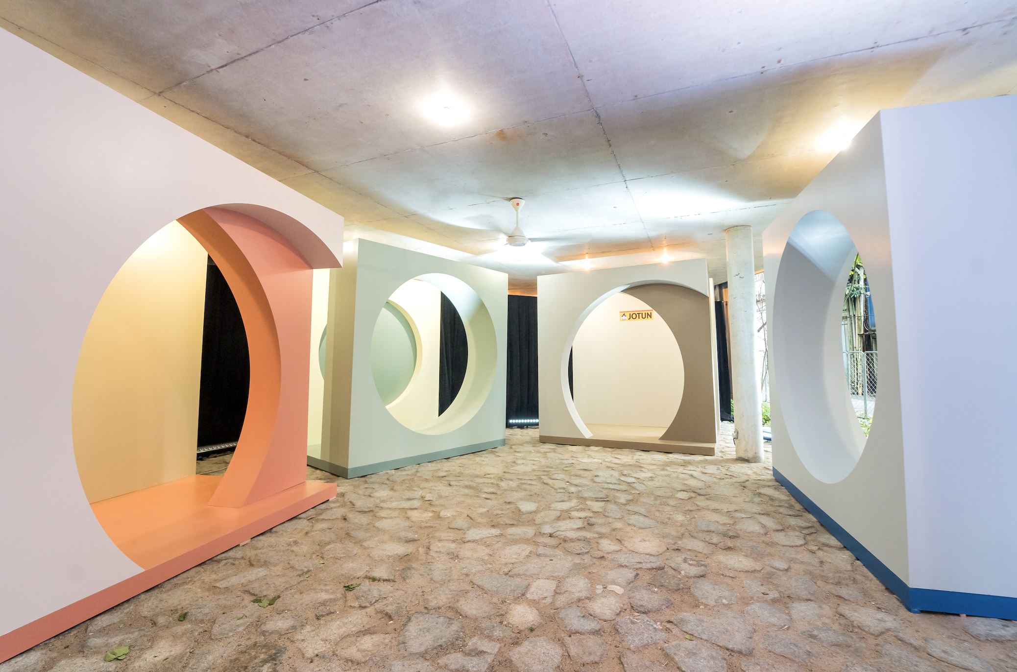 a canvas of unlimited imagination with  jotun's global colour collection 2024