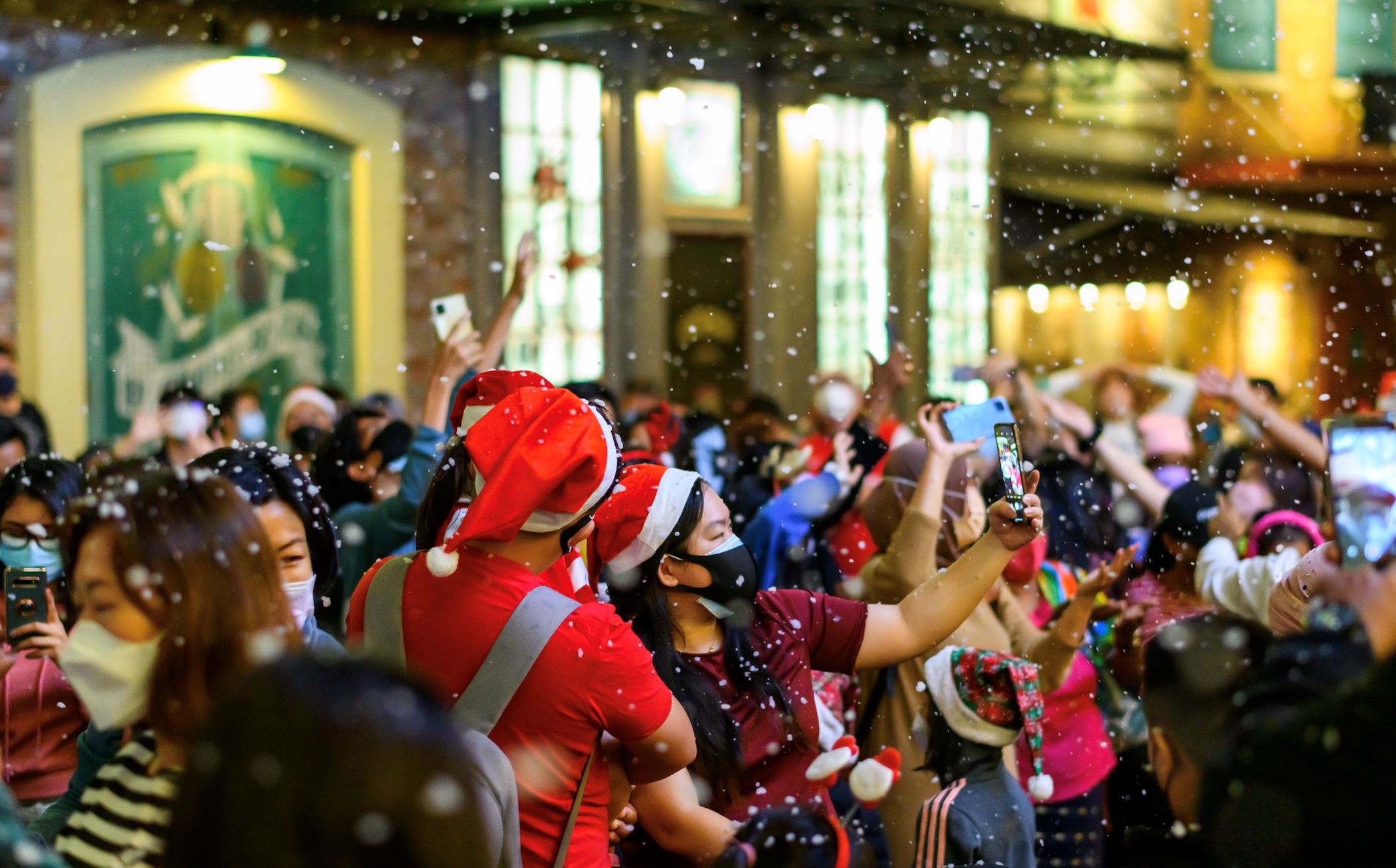 encounter the magic of christmas at genting winter wonderland