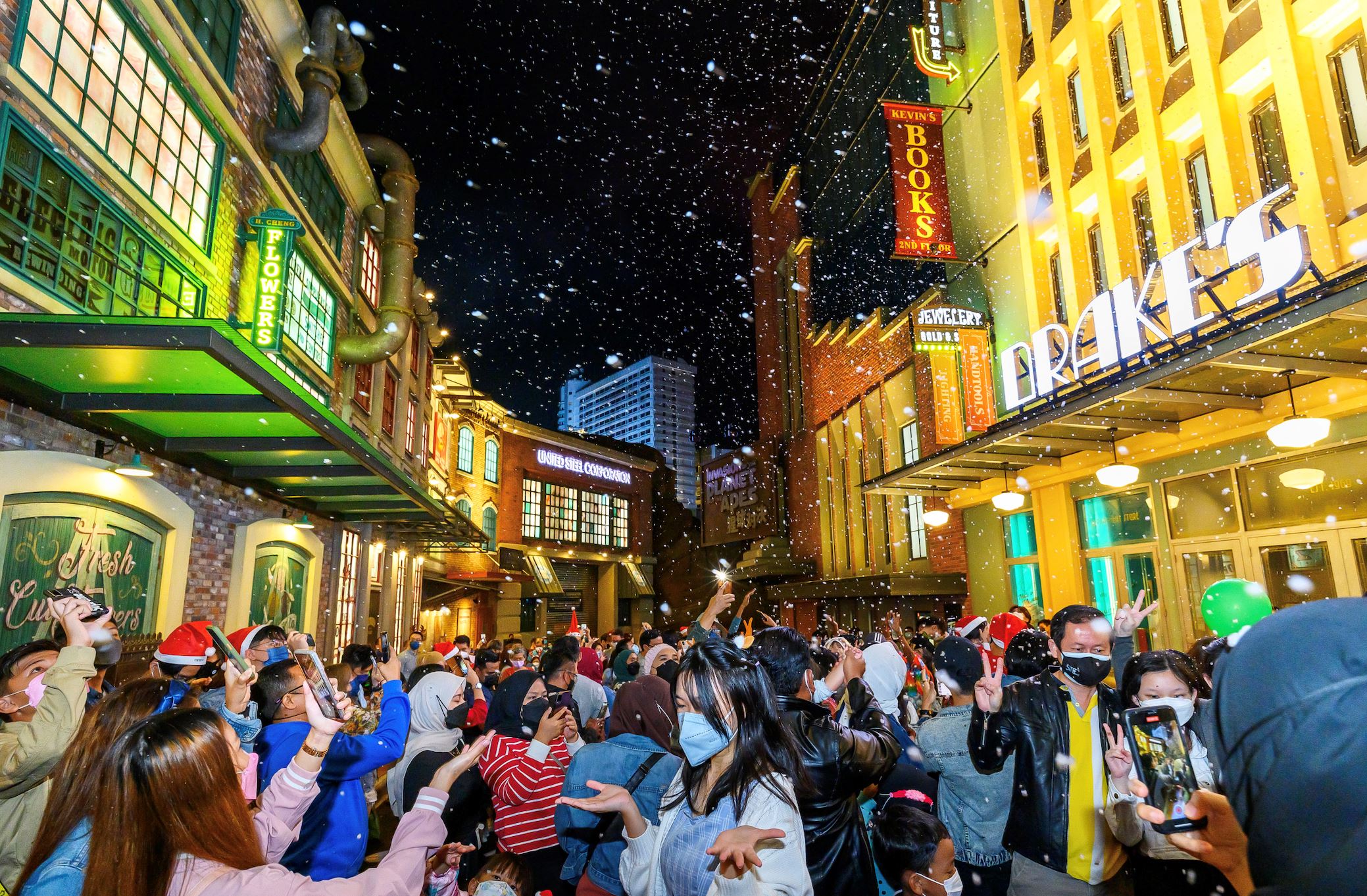 encounter the magic of christmas at genting winter wonderland