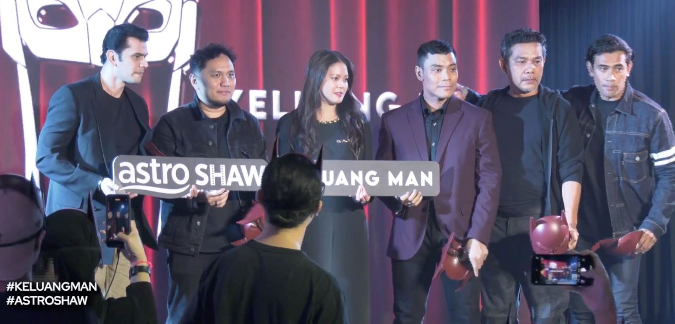 pelakon filem keluang man akhirnya didedahkan, tapi siapa lakon watak tiong man?