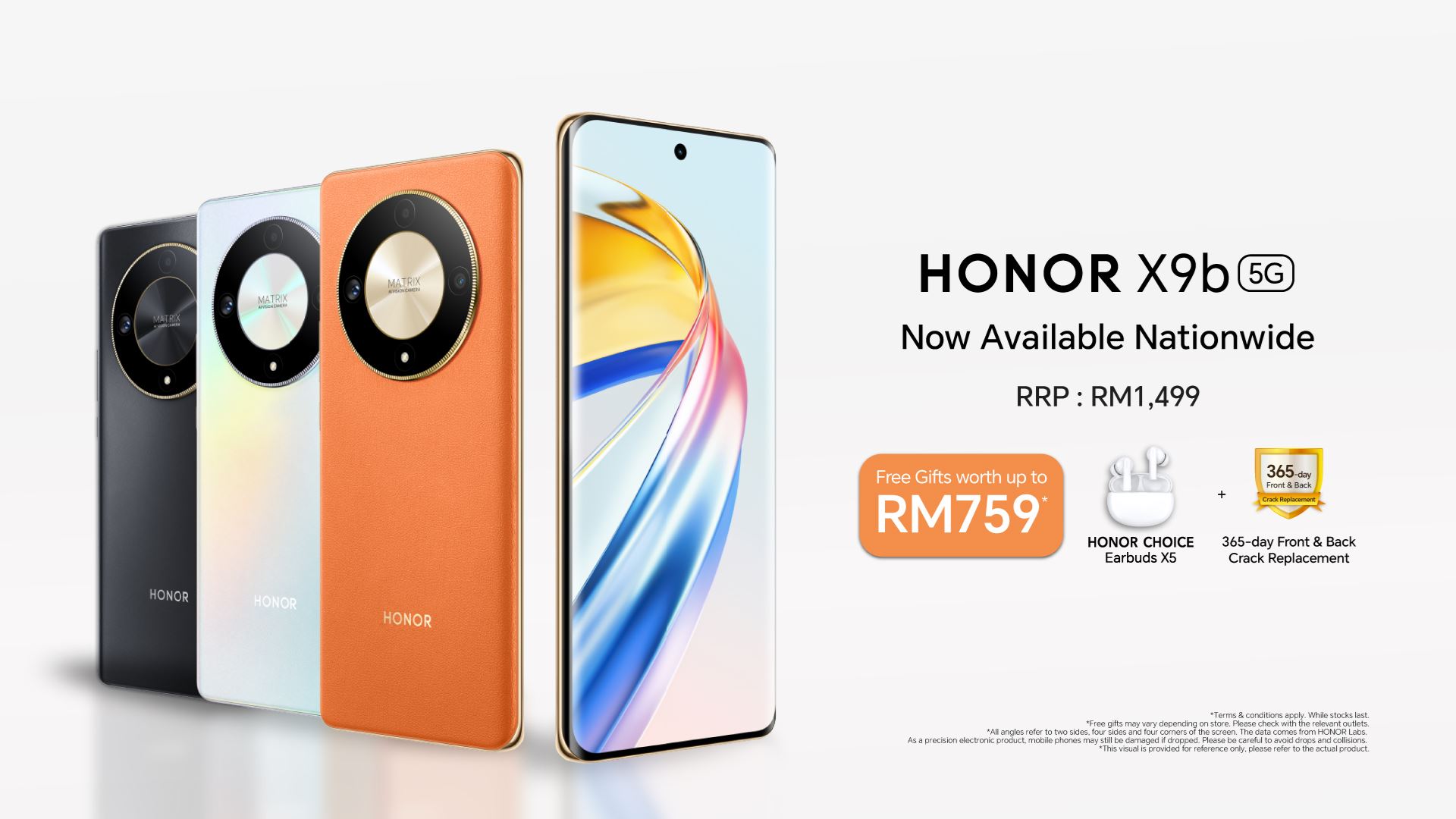 HONOR X9b sales launch promotion
