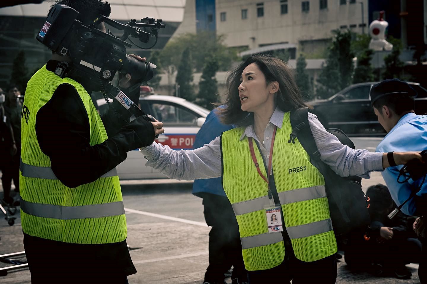 李施嬅《新闻女王》剧透❗暗示snk news里没一个好人🔥