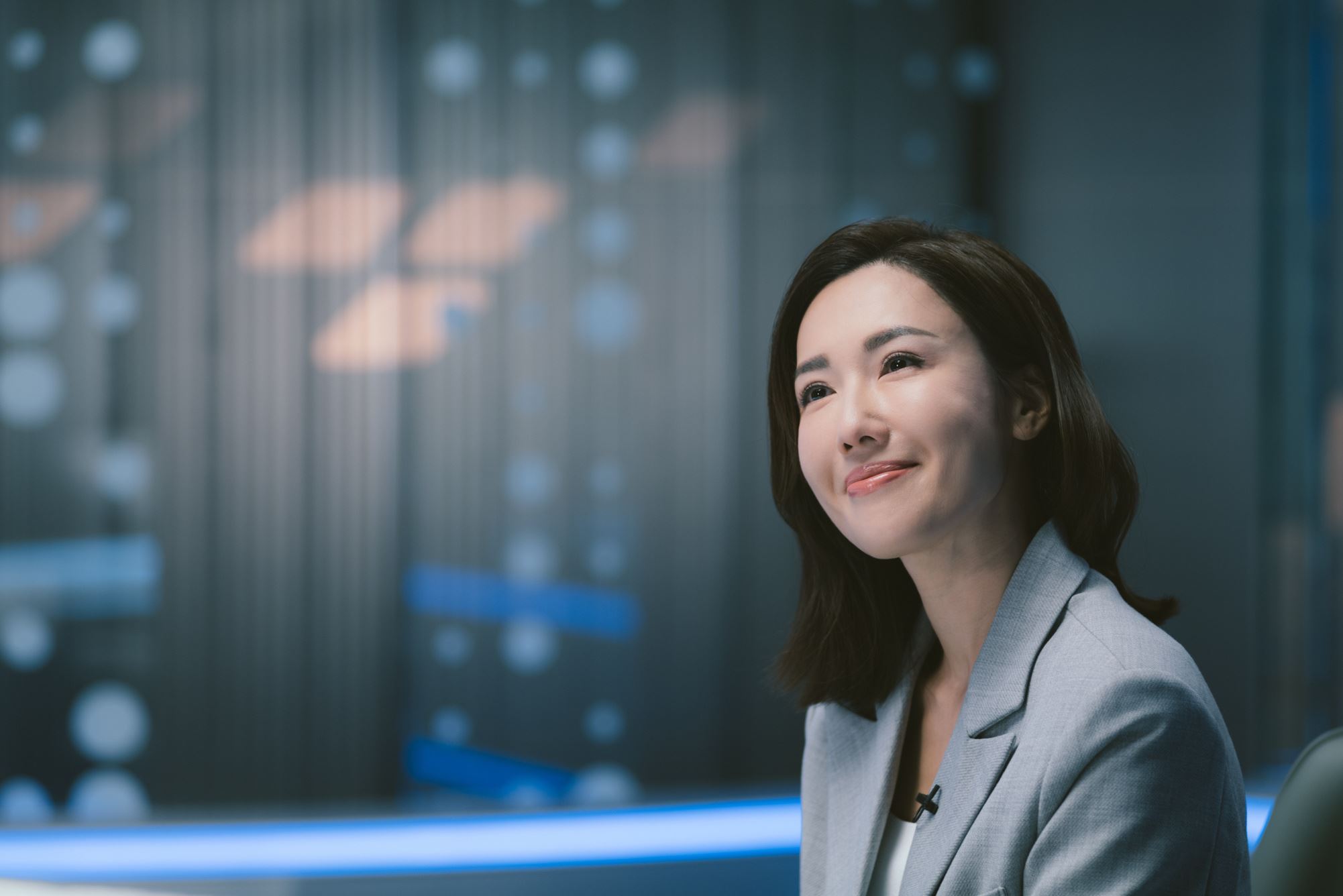 李施嬅《新闻女王》剧透❗暗示snk news里没一个好人🔥