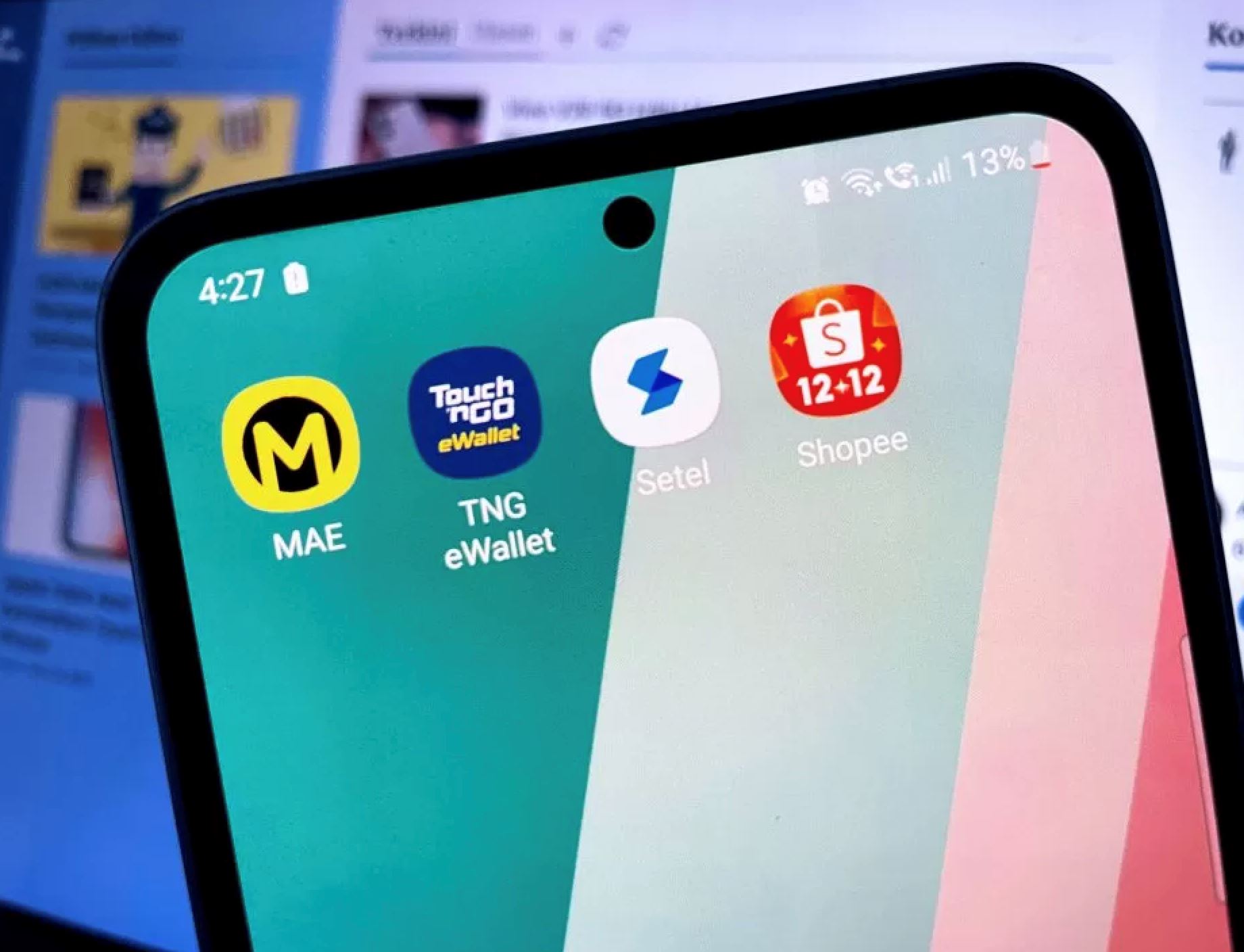 rm100电子援助金12月4日开放申请！4电子钱包可领取！