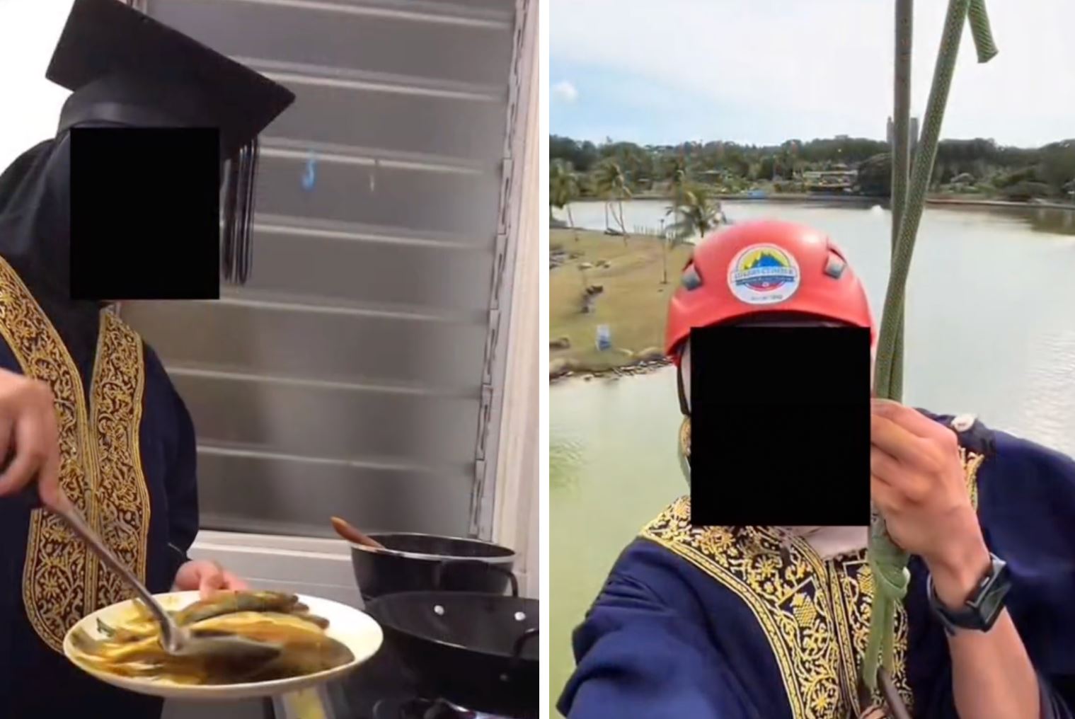 pakat buat ‘content’ guna jubah konvo, ini nasihat naib canselor uitm, “ia simbol ilmu..”