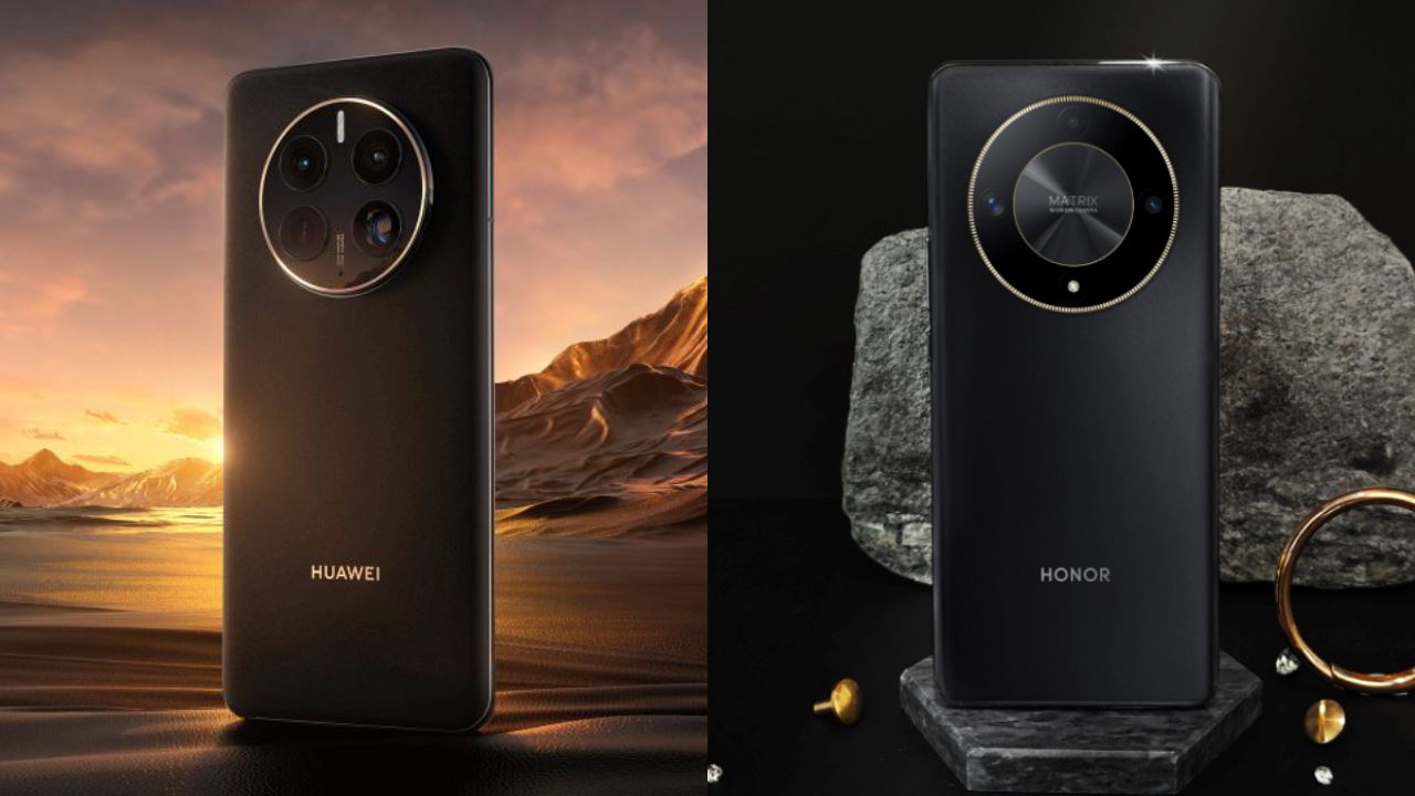 varian HONOR X9b hitam matte