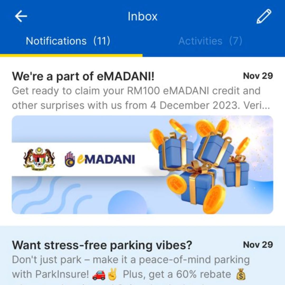 💰【emadani】rm100即将发放❗️四步骤教你怎么领取🔥