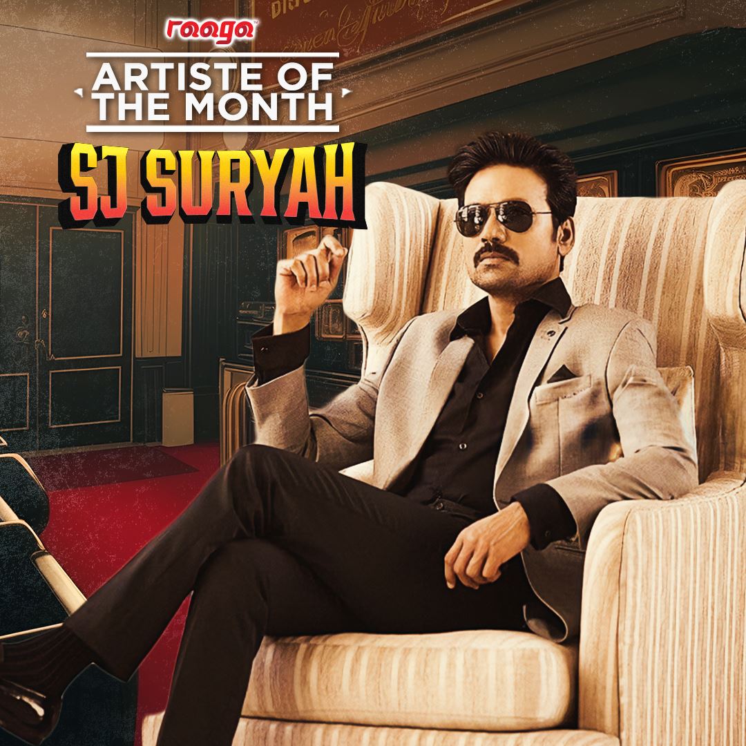 sj suryah is our artist of the month! 