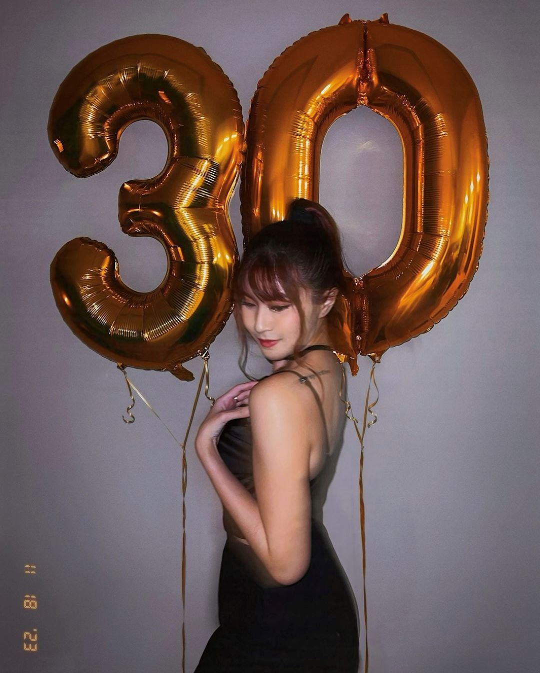 elizabeth tan umum rehat seketika dari menyanyi, “saya rasa kecewa..”