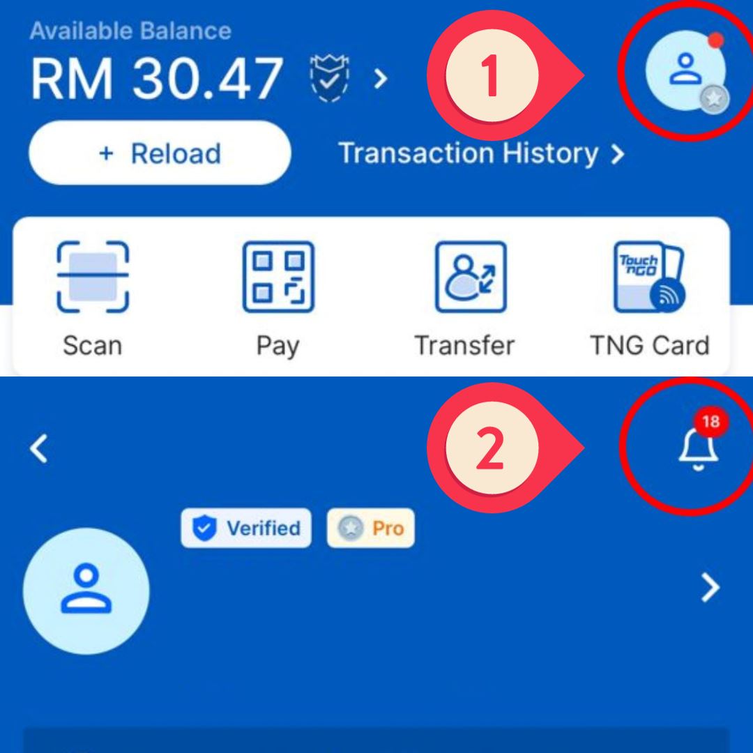 【附教程】教你如何用tng电子钱包领rm100 emadani！