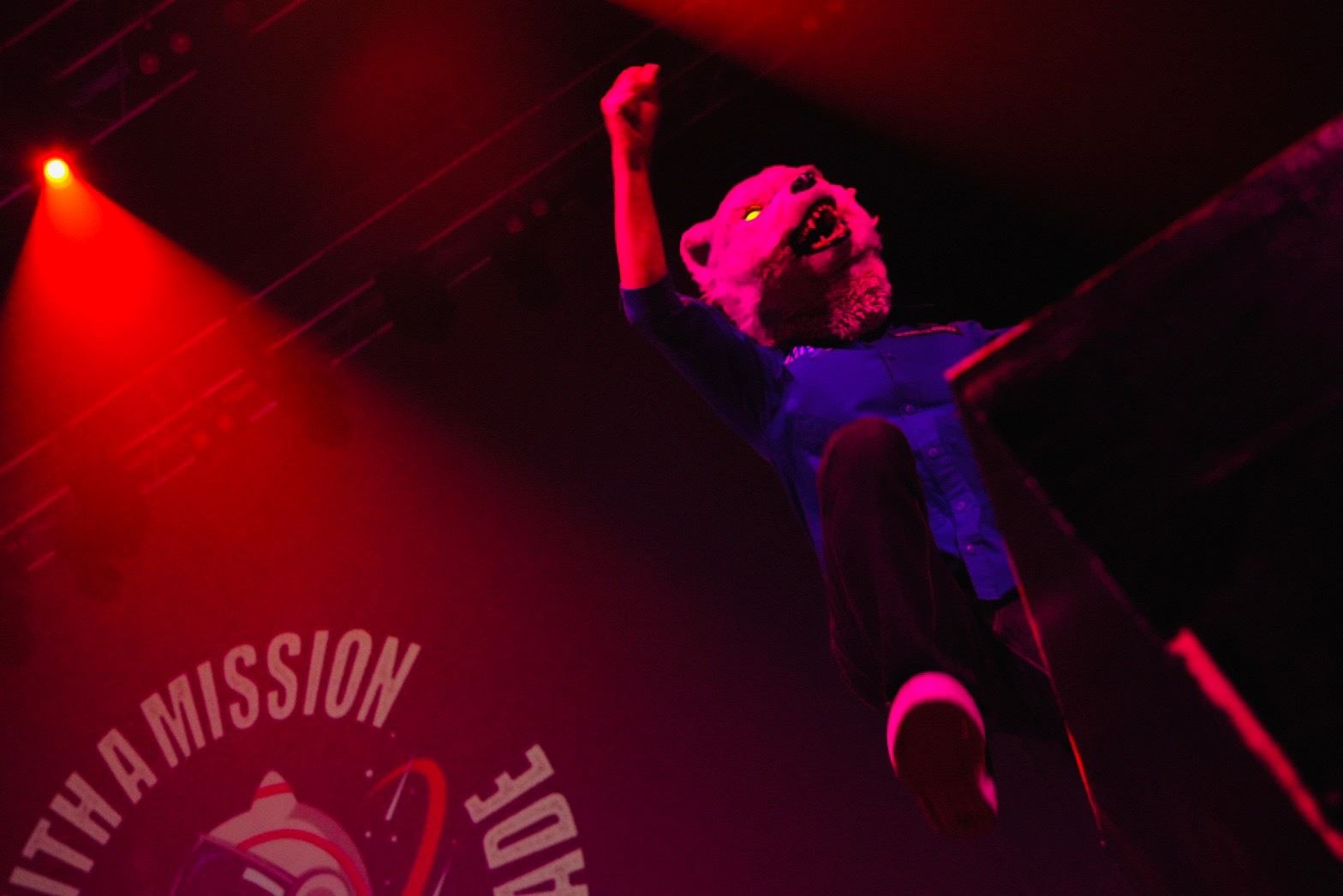 syok team's unforgettable night with man with a mission: zepp kuala lumpur goes wild!