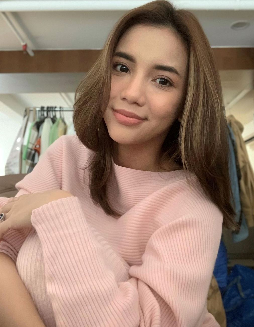 belum ada tanda dikurniakan anak, sweet qismina jawab sebab perut buncit